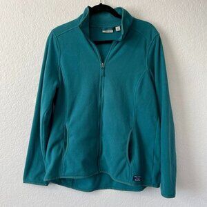Vintage L.L Bean Fleece Zip Up Jacket